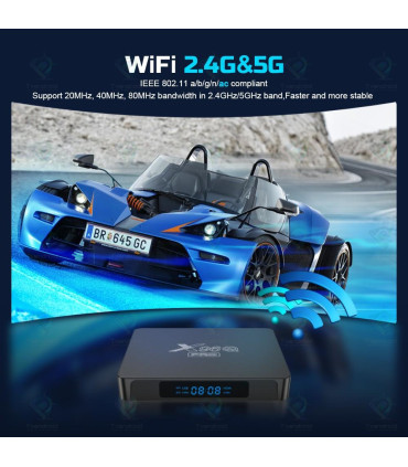 SmartTVBox-A95X-Q Pro-16G