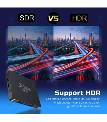 SmartTVBox-A95X-Q Pro-16G