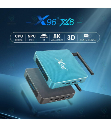 EnyBox-X96 X6-128G