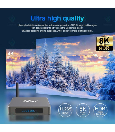 EnyBox-X96 X6-128G