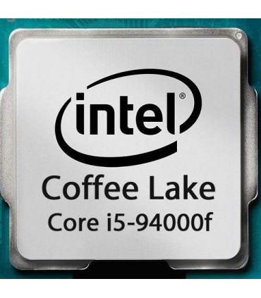 پردازنده مرکزی اینتل سری با باکس جعبه Coffee Lake مدل Core i5-9400f