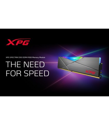 رم ای دیتا XPG SPECTRIX D50 8GB 4133MHz CL19 DDR4