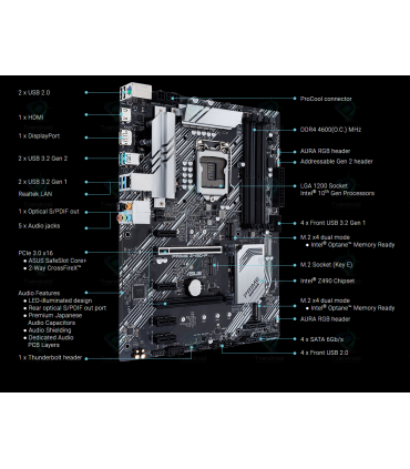 ASUS PRIME Z490-P