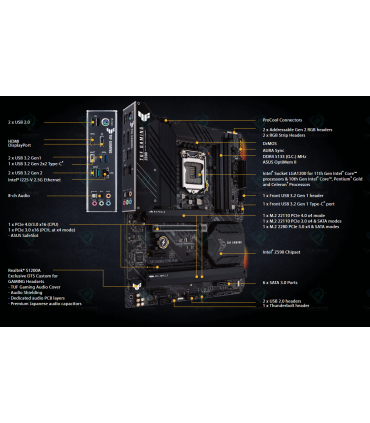 TUF GAMING Z590-PLUS