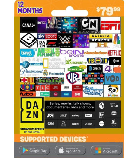 Digital smart Gift Voucher12 months