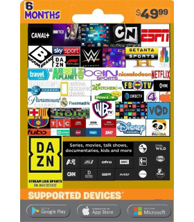 Digital smart Gift Voucher6 months