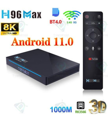 H96 MAX RK3566_8Ram-64GB