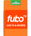 اشتراک تلویزیونی یک ماهه FuboTV