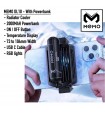 فن و خنک کننده و وایرلس شارژر ممو مدل +Memo DL-10
