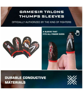 GAMESIR Finger Sleeves - SNK King Of Fighters 97 Edition