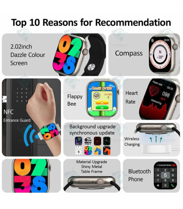 Wearfit HK9 Pro Smart Watch