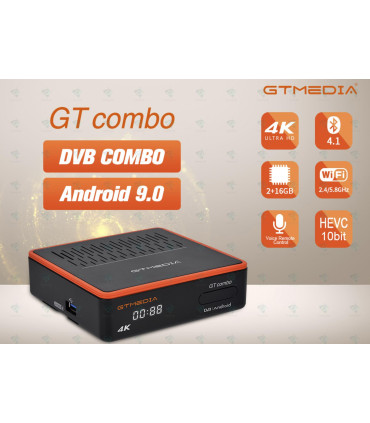 GTMedia Combo 4K