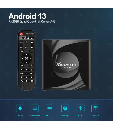 Hugsun-X88 Pro 13 OTA-64G