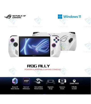 Asus ROG Ally Game Console AMD Z1 Extreme