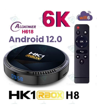 HK1 RBOX H8 WIF6 4GB 64GB