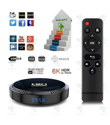 HK1 RBOX H8 WIF6 4GB 64GB