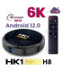 HK1 RBOX H8 WIF6 4GB 128 GB