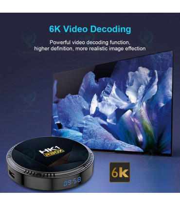 HK1 RBOX H8 WIF6 4GB 128 GB