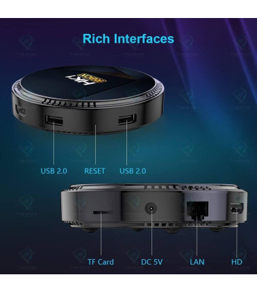 HK1 RBOX H8 WIF6 4GB 128 GB