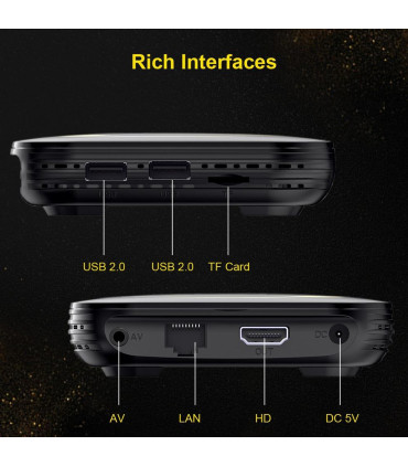 HK1 RBOX H8S  Mini Smart 4GB 32GB