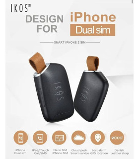 IKOS K1S Bluetooth Smart Nano SIM Card Adapter for iOS Phones