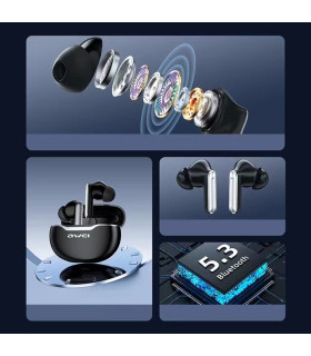 Awei T50 TWS Wireless Earphone Sport