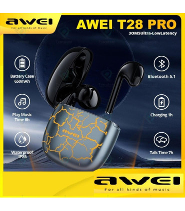 Awei airpodsT50 PRo True Wireless