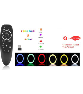 Air-mouse G10S PRO RGB 7