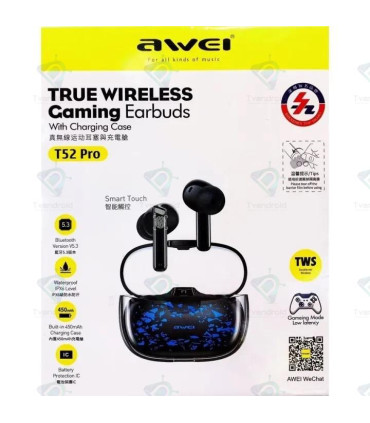Awei airpodsT52 PRo True Wireless