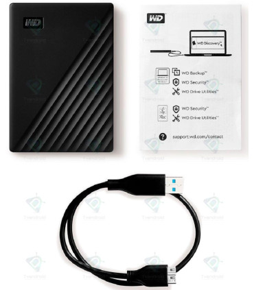 My Passport WDBPKJ0050BBK-WESN 5TB