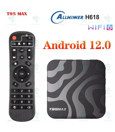 T95 Max Android 12 Smart 2GB 16GB