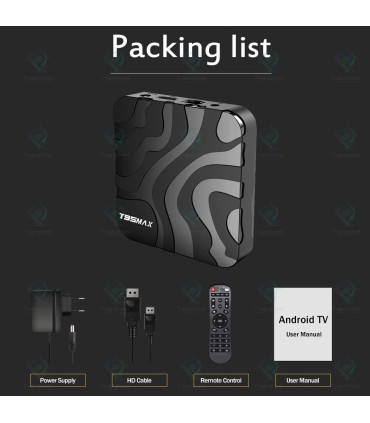 T95 Max Android 12 Smart 2GB 16GB