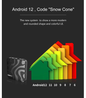 T95 Max Android 12 Smart 2GB 16GB