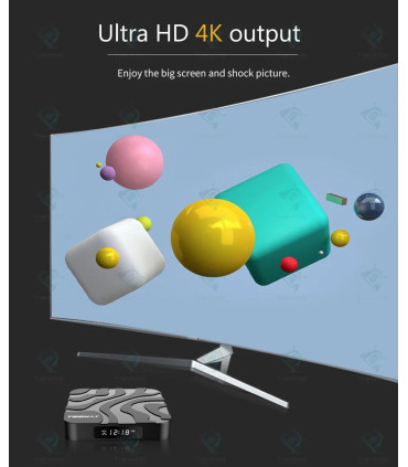 T95 Max Android 12 Smart 2GB 16GB