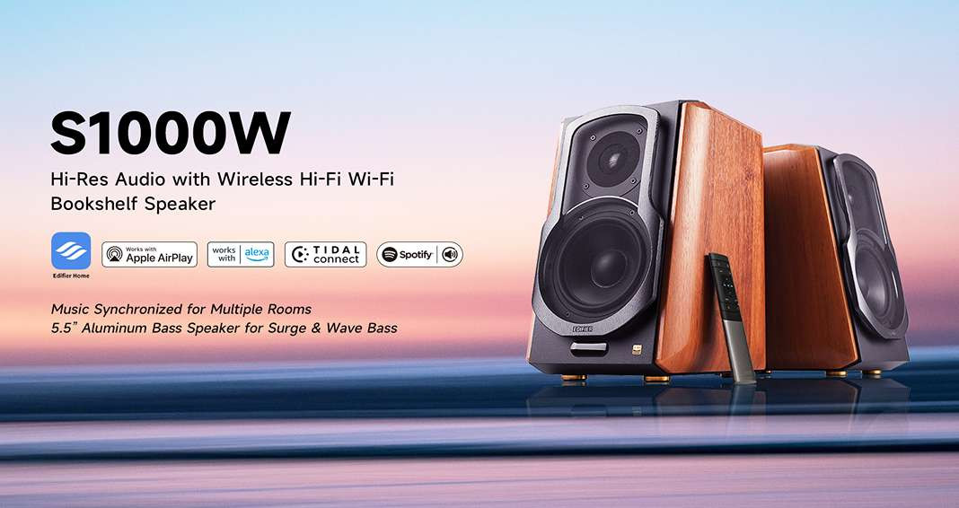 اسپیکر گیمینگ بلوتوثی ادیفایر